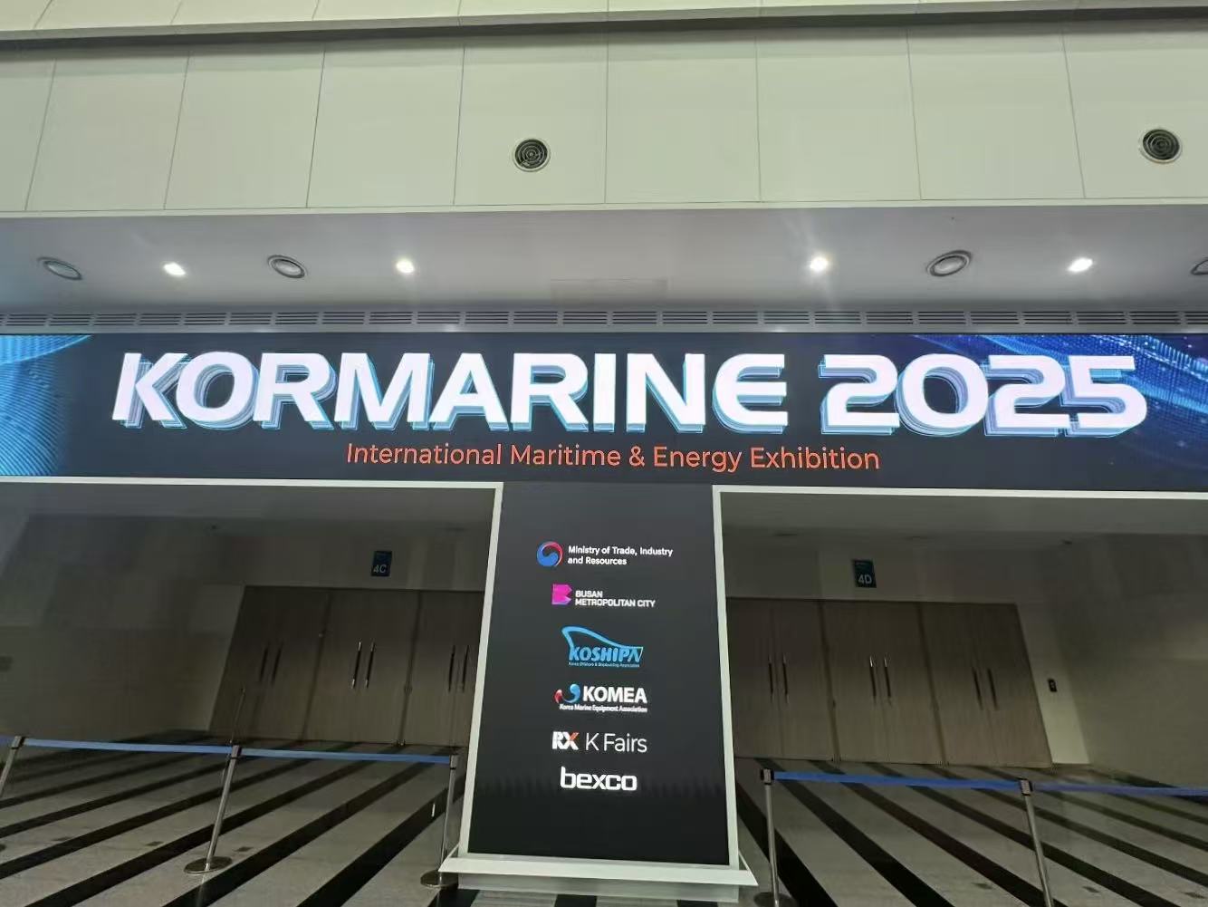 KORMARINE 2025'e Katılıyor: Birinci Sınıf Çapa Zincirleri ve Açık Deniz Demirleme Çözümlerinin Gösterimi