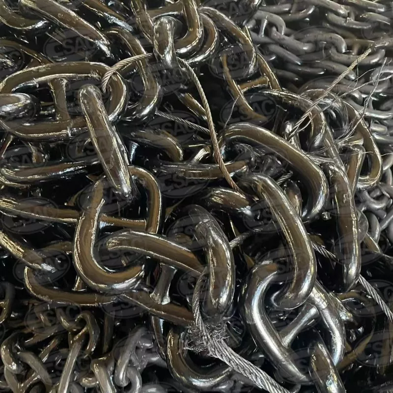 2. Sınıf Saplama Bağlantılı Ankraj Zinciri