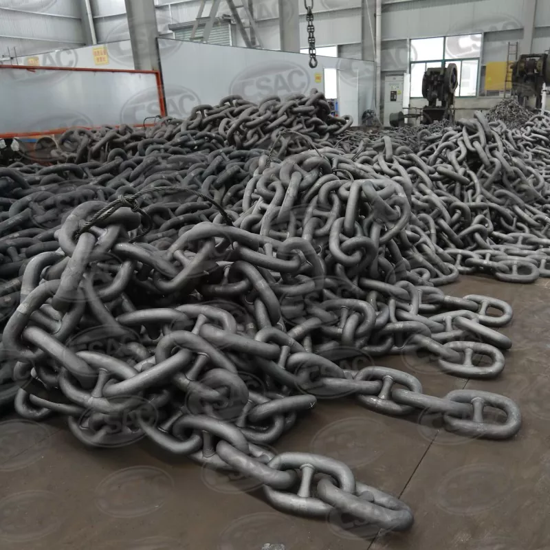 Grade 3 Stud Link Anchor Chain
