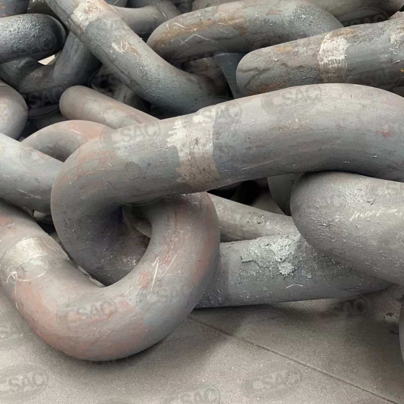 Grade 3 Studless Anchor Chain