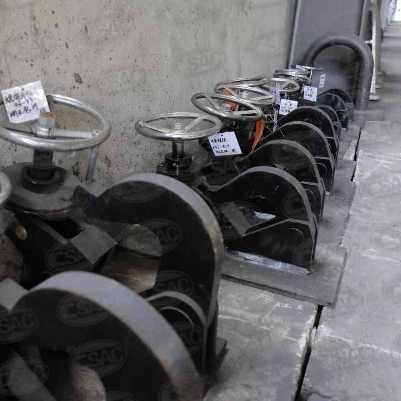 Su Geçirmez Döner Ankraj Zinciri Serbest Bırakma Aparatı